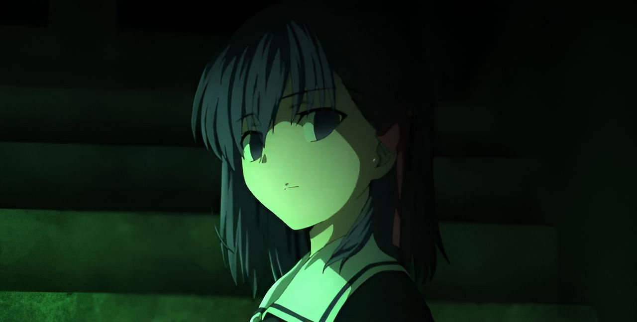 Sakura was severely traumatized in this series (Image via Ufotable)